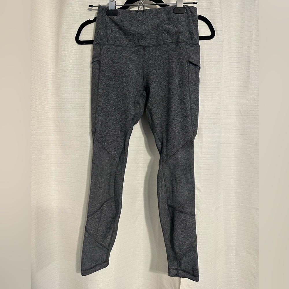Gray RBX High-Waisted Leggings